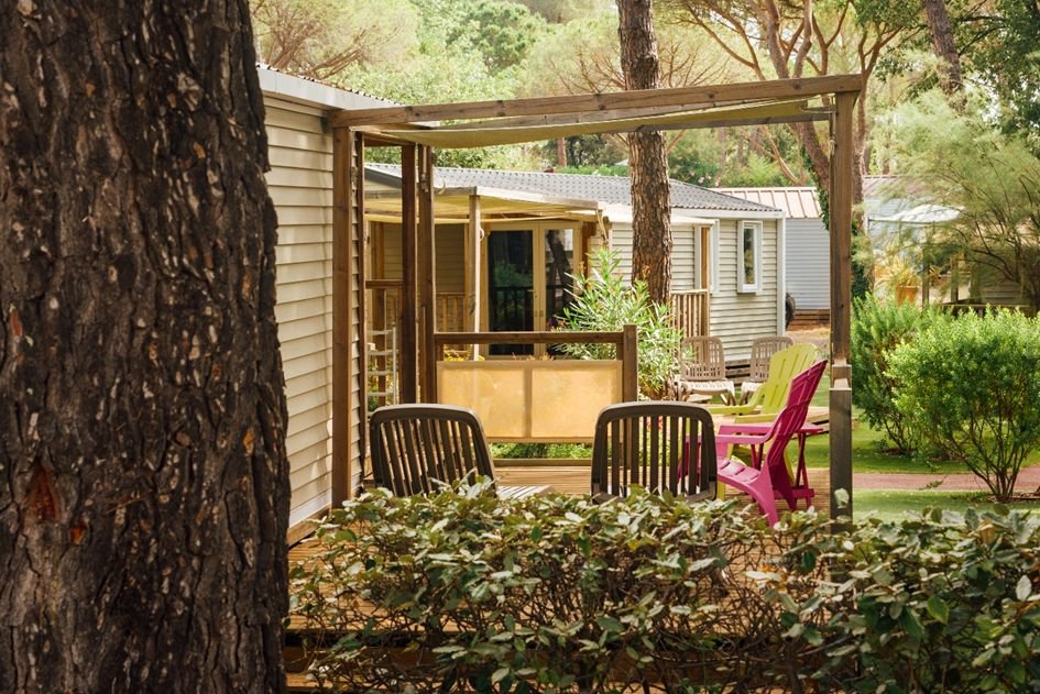 Použité mobilní domy: sezónní útočiště, které zvládne i celoroční bydlení