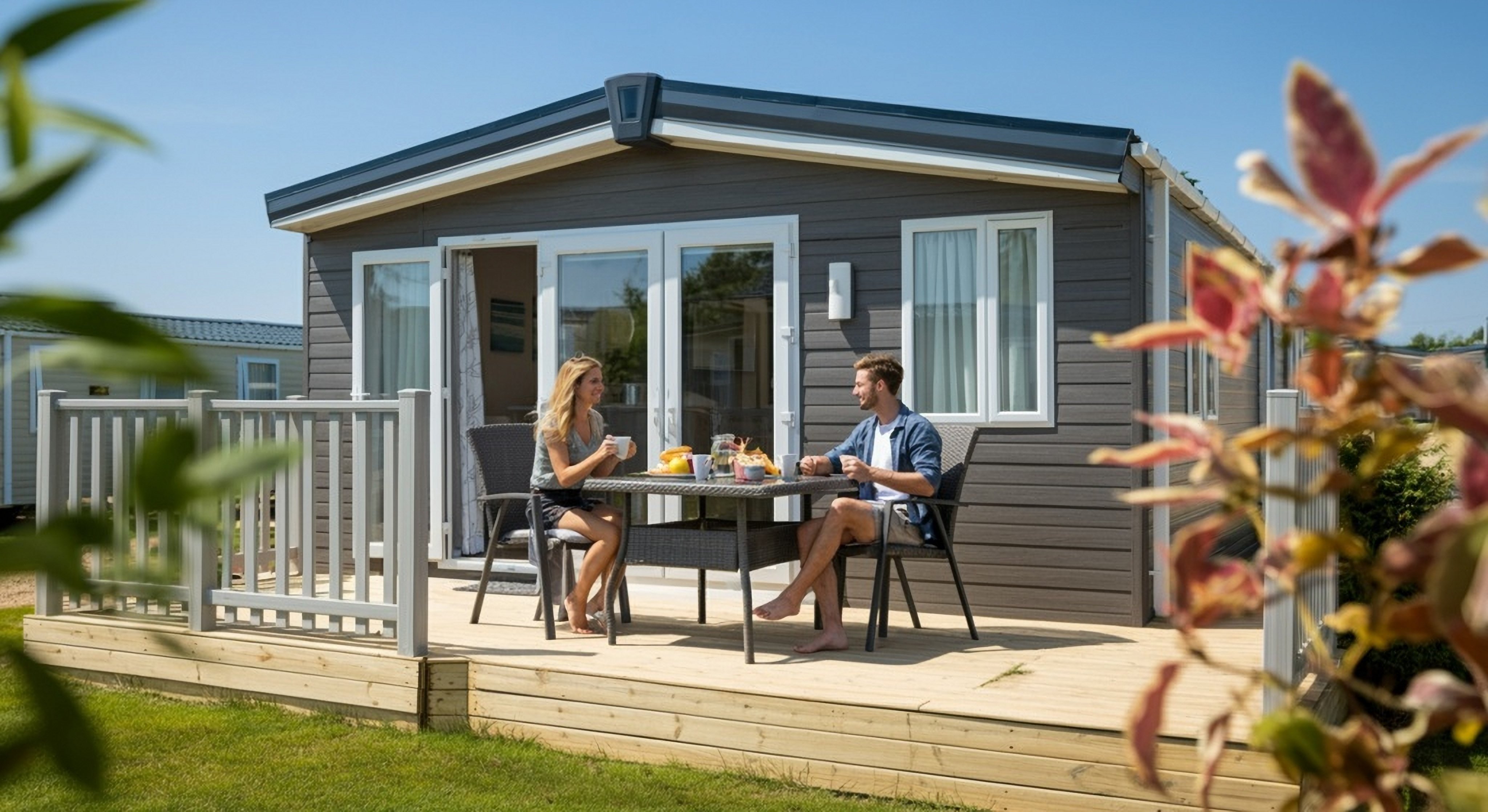 Víkendový sen na kolech: váš ráj právě přijíždí